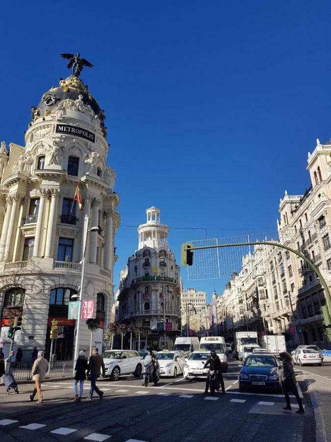 Apartments Madrid Las Letras Eksteriør bilde